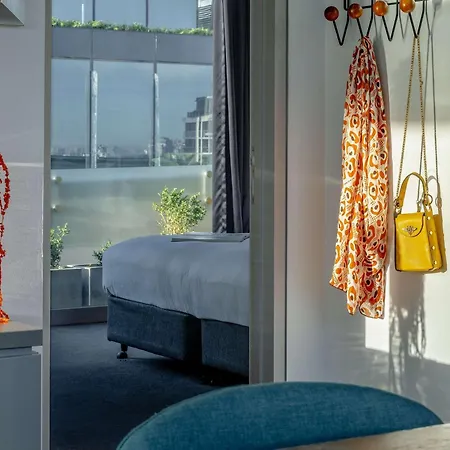 The Olsen Melbourne Art Series Exterior photo A room at the hotel