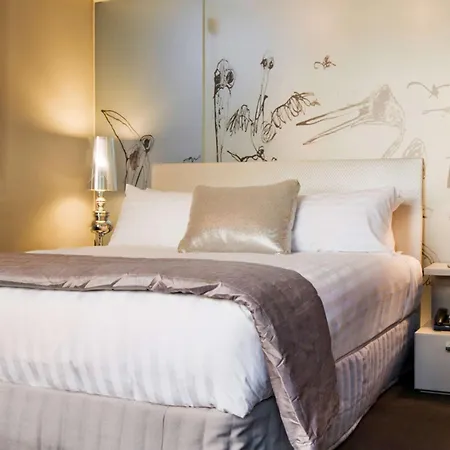 The Olsen Melbourne Art Series Exterior photo A bedroom at the hotel