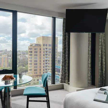 The Olsen Melbourne Art Series Exterior photo A room at the hotel
